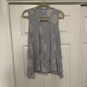 Blue Wren Light Blue Flowy Type